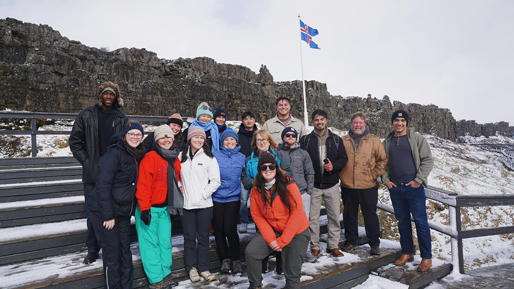 This spring, students in the Global Social Service Engagement Practicum explored Iceland — first in class, then in person. The course encourages students to think globally.

bit.ly/4nvLmPT
