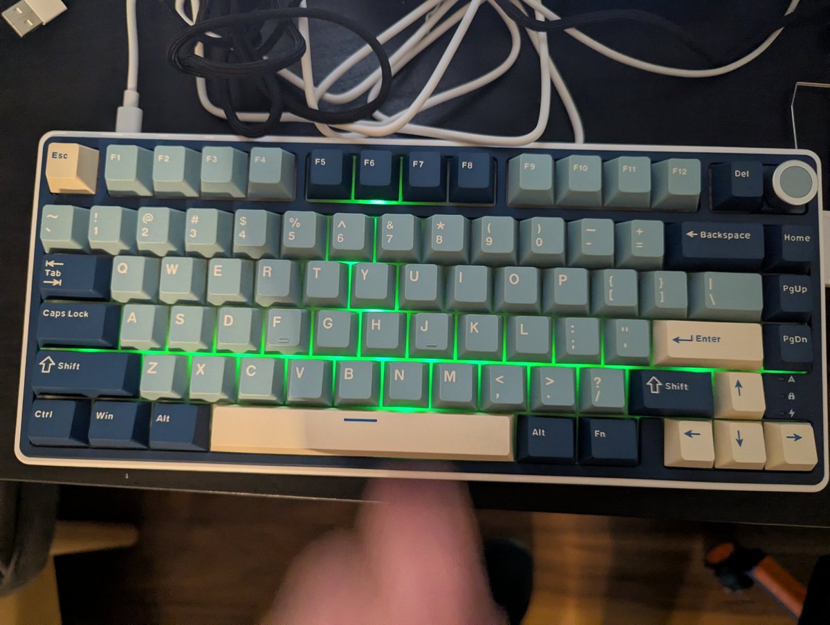 Beatusmongous's tweet image. I dig it.  The feel and sound is perfect.
