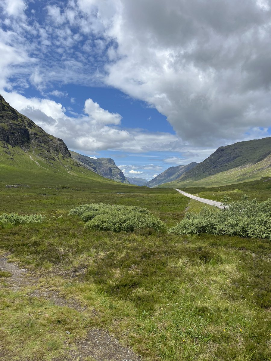 MrsMacNZ's tweet image. Glencoe… as beautiful as I remember it.