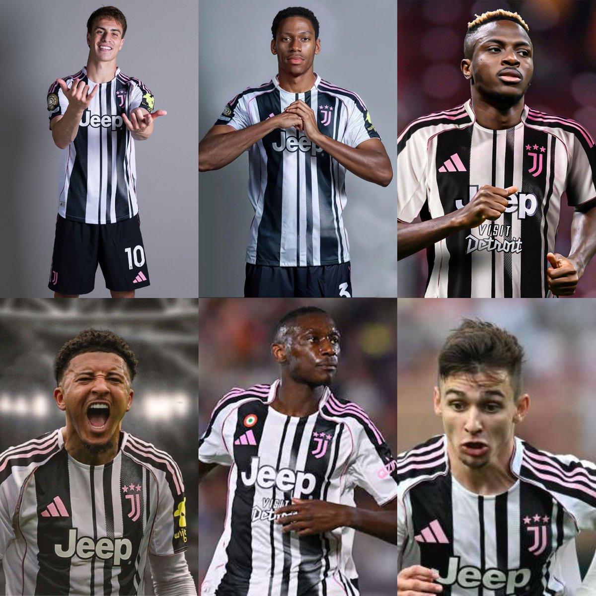 Juventus 25/26 attack