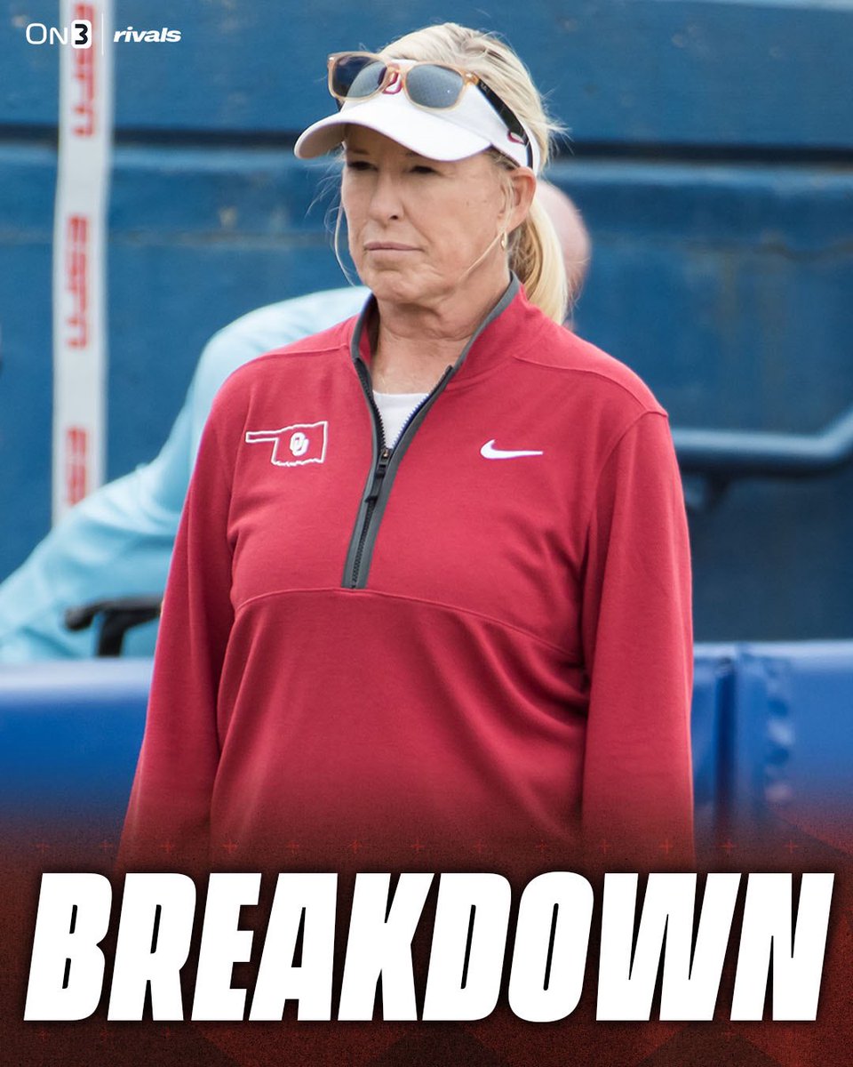 Yesterday, Patty Gasso and the #Sooners made a splash in the portal, adding Ole Miss transfer pitcher Miali Guachino.

<a href="/JesseCrittenden/">Jesse Crittenden</a> breaks down where things stand with the team’s pitching staff following the addition ⬇️
on3.com/sites/ou-insid…