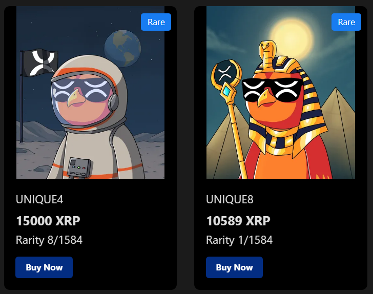 SargeGG's tweet image. The 1,589 $PHNIX NFT&apos;s are some of the best I have seen on $XRP thus far

Check it 👇
xrp.cafe/collection/phn…