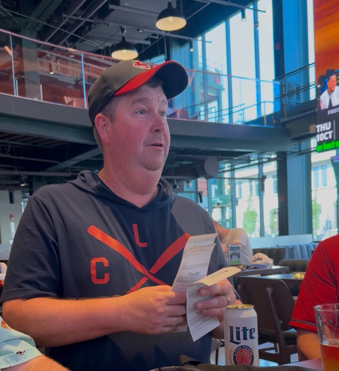 Ohio’s Tate tweet media