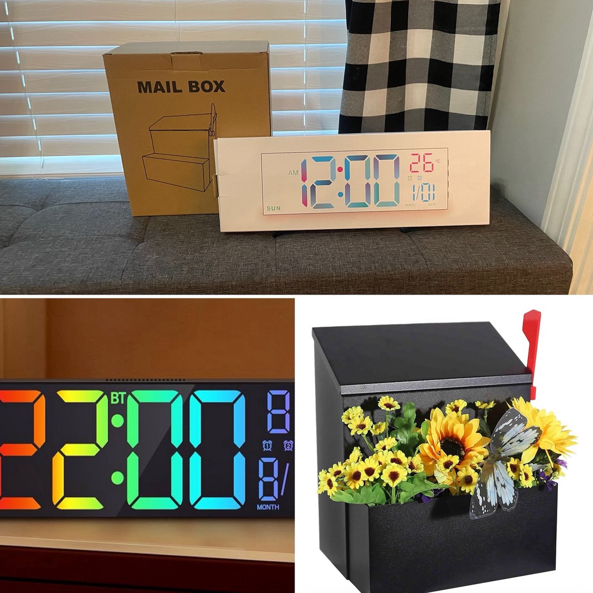 Ashley Pearson (@ashleypearson54) on Twitter photo So grateful to a longtime friend for gifting me a classroom mailbox (can’t wait to decorate it with sunflowers!) and a super useful digital clock! 💛 If you'd still like to help me prep for the new school year, here's my wishlist:
📦 amazon.com/hz/wishlist/ls…
<a href="/OkolonaES/">Okolona Elementary</a> So grateful to a longtime friend for gifting me a classroom mailbox (can’t wait to decorate it with sunflowers!) and a super useful digital clock! 💛 If you'd still like to help me prep for the new school year, here's my wishlist:
📦 amazon.com/hz/wishlist/ls…
<a href="/OkolonaES/">Okolona Elementary</a>