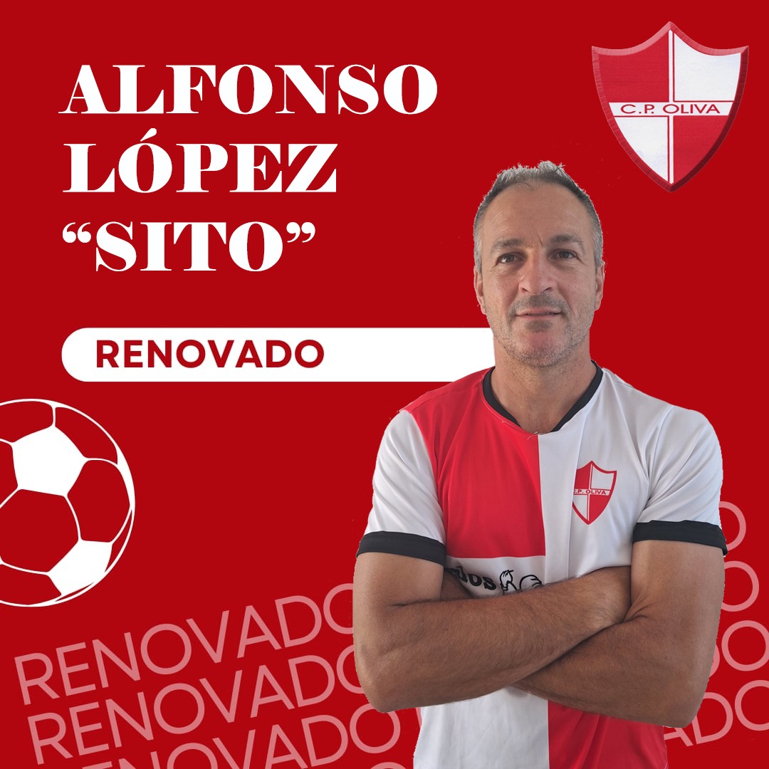 📣 ¡Renovación confirmada!

El alma del vestuario, nuestro capitán, nuestro líder...¡Sito sigue un año más con nosotros!

Temporada tras temporada, sigue demostrando que la edad es solo un número cuando el corazón late por el escudo.

¡Suerte en tu primera temporada!!😉

🔴⚪🔴⚪
