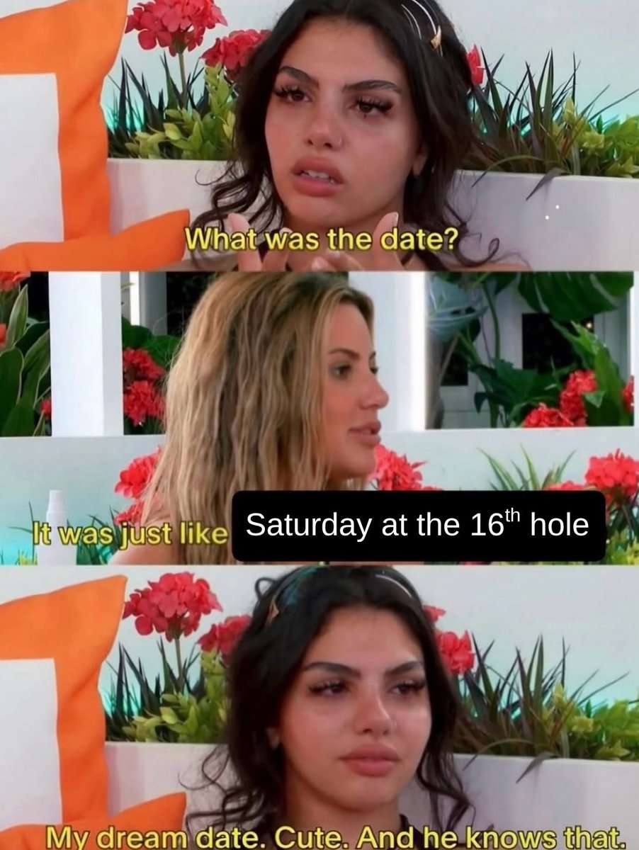 WMPhoenixOpen's tweet image. Our dream date.