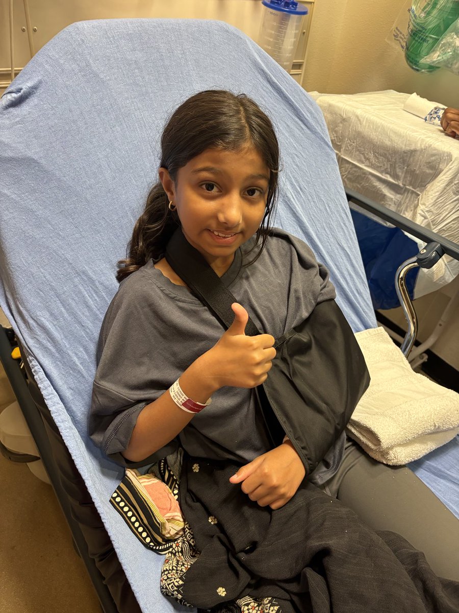 Summer 2025 = Broken Arm. 😔 but kids are way more resilient than I would be.