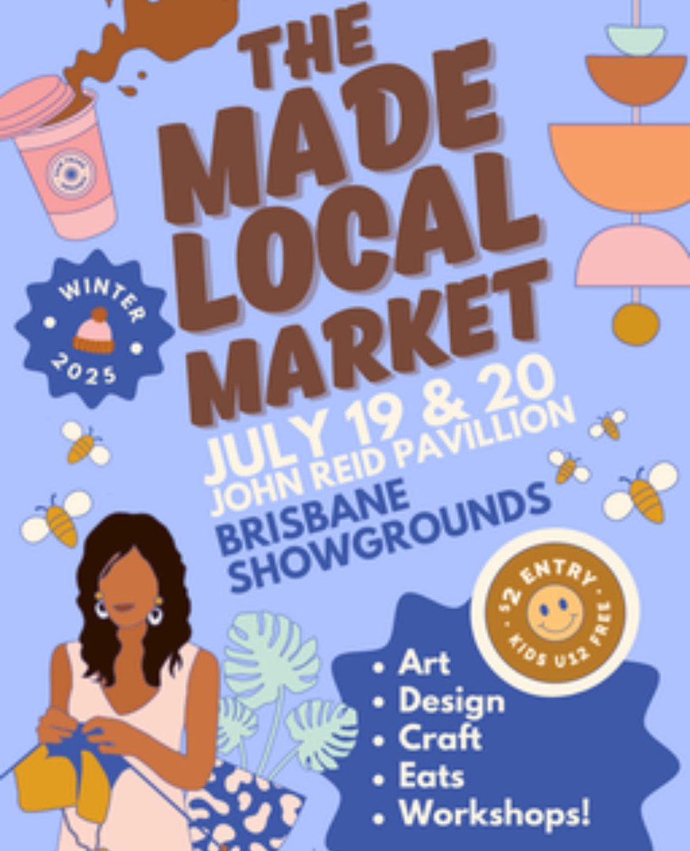 Where will you be on July 19&amp;20? If you’re in Brissy, come and see me at the Brisbane Showgrounds at the Reid Pavillion. I’ll have stock of everything on hand PLUS stacks of new swag and all of this year’s paperbacks plus a few surprises. 📚📓📖☕️☕️☕️☕️☕️