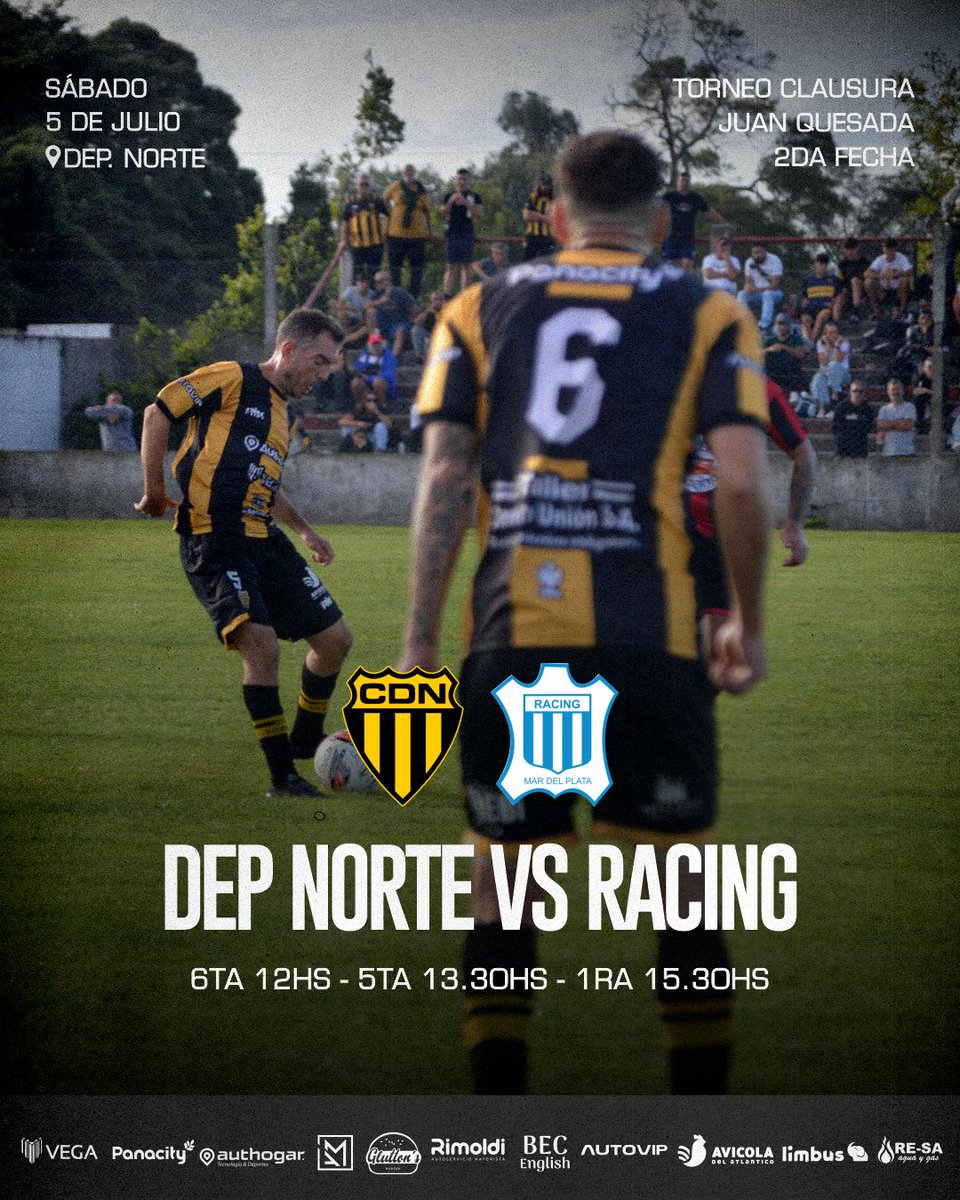 𝗦𝗲𝗴𝘂𝗻𝗱𝗼 𝗰𝗮𝗽𝗶́𝘁𝘂𝗹𝗼

Después de un gran arranque, este sábado volvemos a casa con el objetivo de seguir sumando 💛🖤