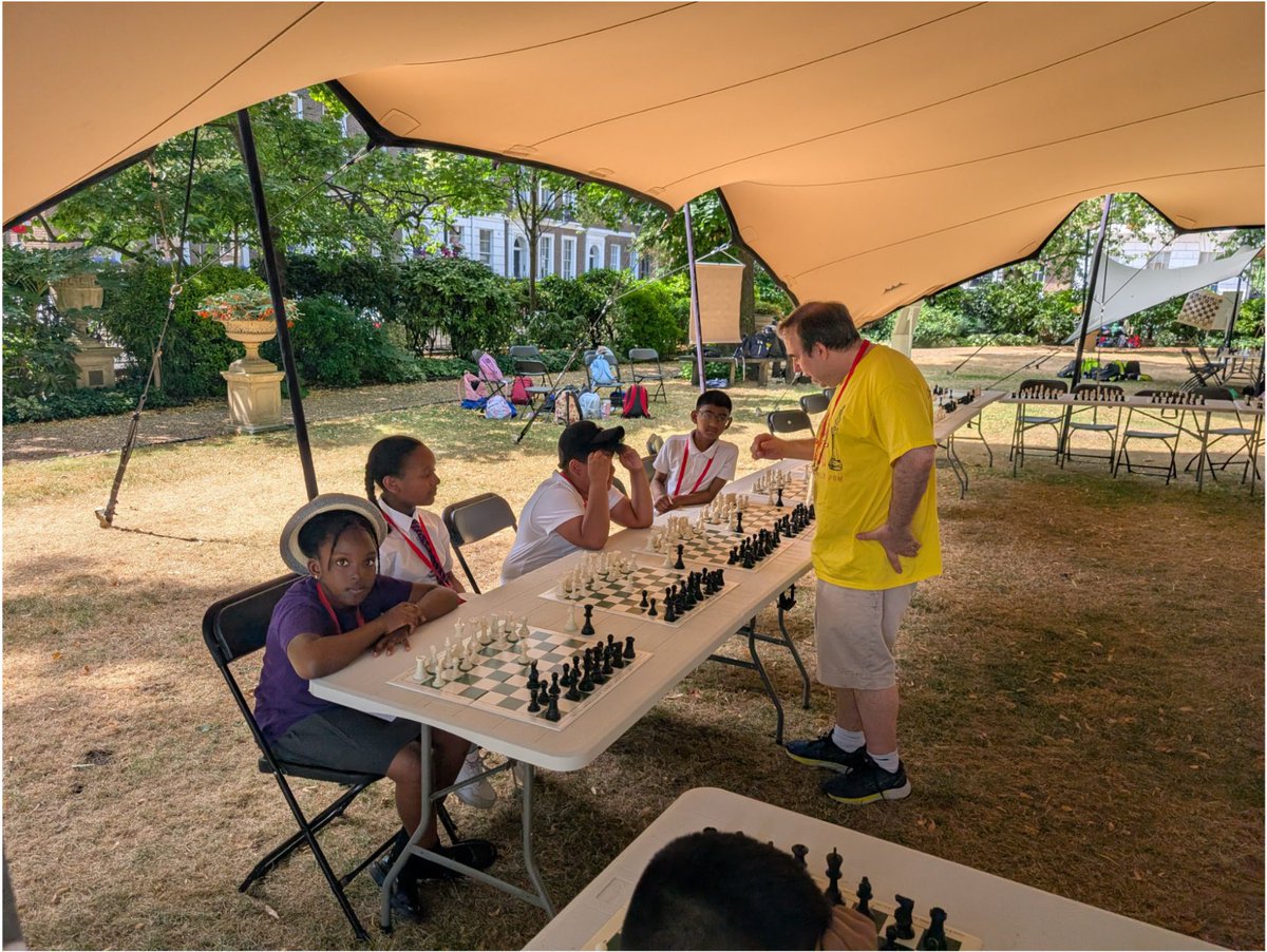 WhitefieldPS's tweet image. Amazing day at London #chessfest what an incredible experience
