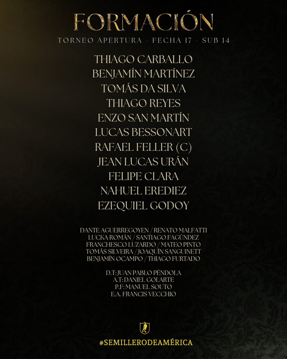 PEÑAROL | Formativas tweet media