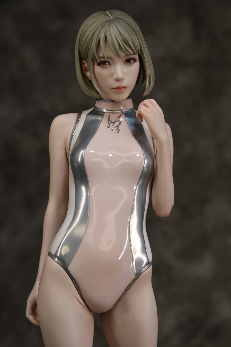 アトリエイット
〜HQ08-04-Part⒉

完成しました✨

ヘッドの位置を正面に向かって鑑賞できるよう加工しました
スイムウエアは普通に塗るつもりでしたが近未来的に仕上げました✨
Part⒈に比べお姉さん顔に仕上げたつもりです