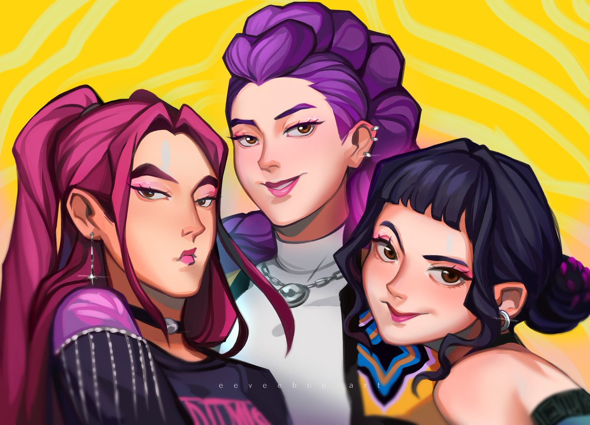 eeveeboo_art's tweet image. Huntr/x

#KPOPDEMONHUNTERS