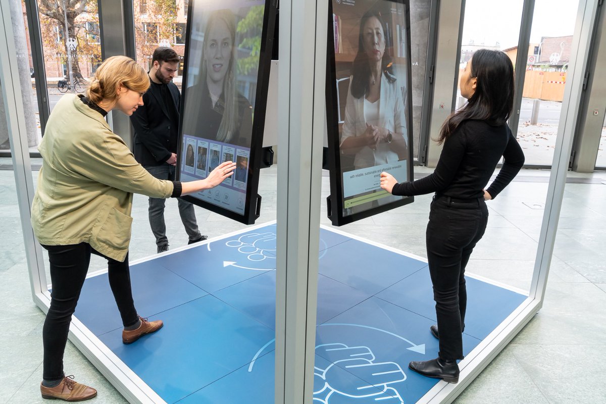 Caracol_Cali's tweet image. Del 3 al 22 de julio, el Centro de Ciencia, Arte y Tecnología Yawa será la sede de “Energy in Transition – Powering Tomorrow”, una exposición internacional proveniente de Alemania que invita al público a imaginar, sentir y comprender el futuro energético del planeta.