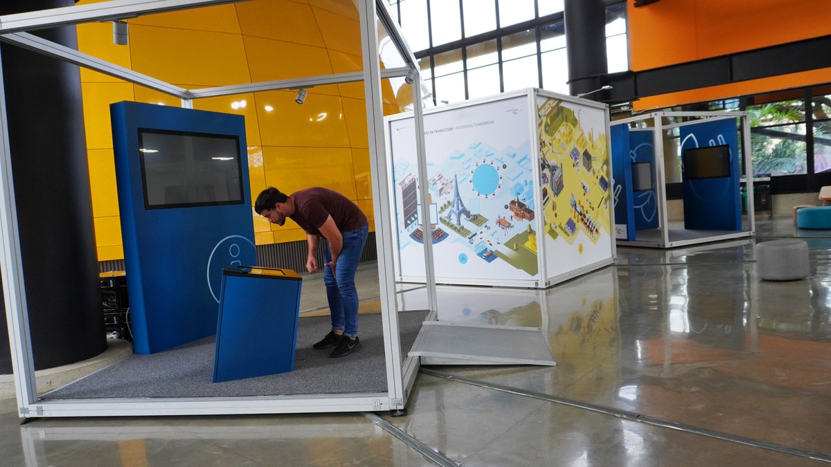 Caracol_Cali's tweet image. Del 3 al 22 de julio, el Centro de Ciencia, Arte y Tecnología Yawa será la sede de “Energy in Transition – Powering Tomorrow”, una exposición internacional proveniente de Alemania que invita al público a imaginar, sentir y comprender el futuro energético del planeta.