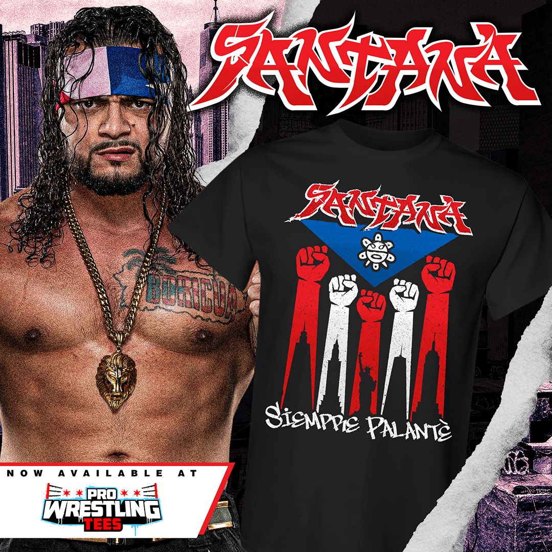 Pops always said, “The top of one mountain is the bottom of another..”

ALWAYS FORWARD/SIEMPRE PA’LANTE

✊🏽🇵🇷✊🏽

⬇️⬇️⬇️
prowrestlingtees.com/siempre-palant…