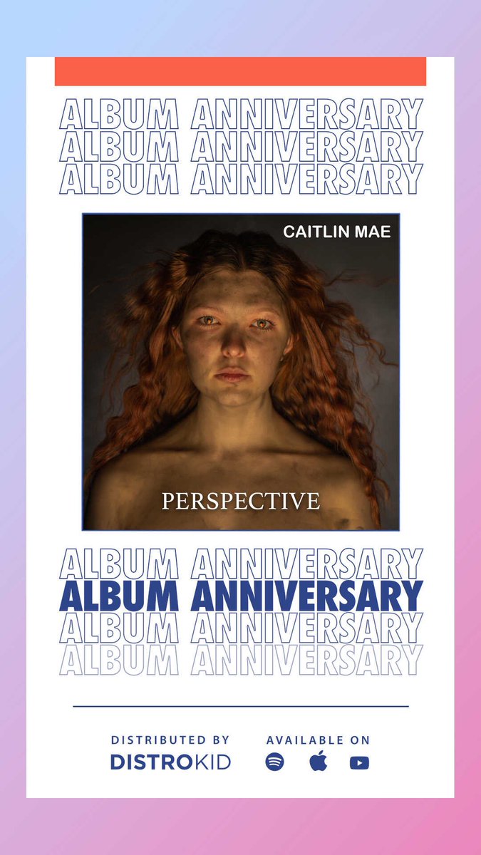 caitlinmaemusic's tweet image. Dreamers… can you believe it’s been 4 years since I released PERSPECTIVE? Absolutely loved writing the songs on it ❤️ What’s your favourite? #caitlinmae #dreamers #endorsedartist #Nashville #livingthedream