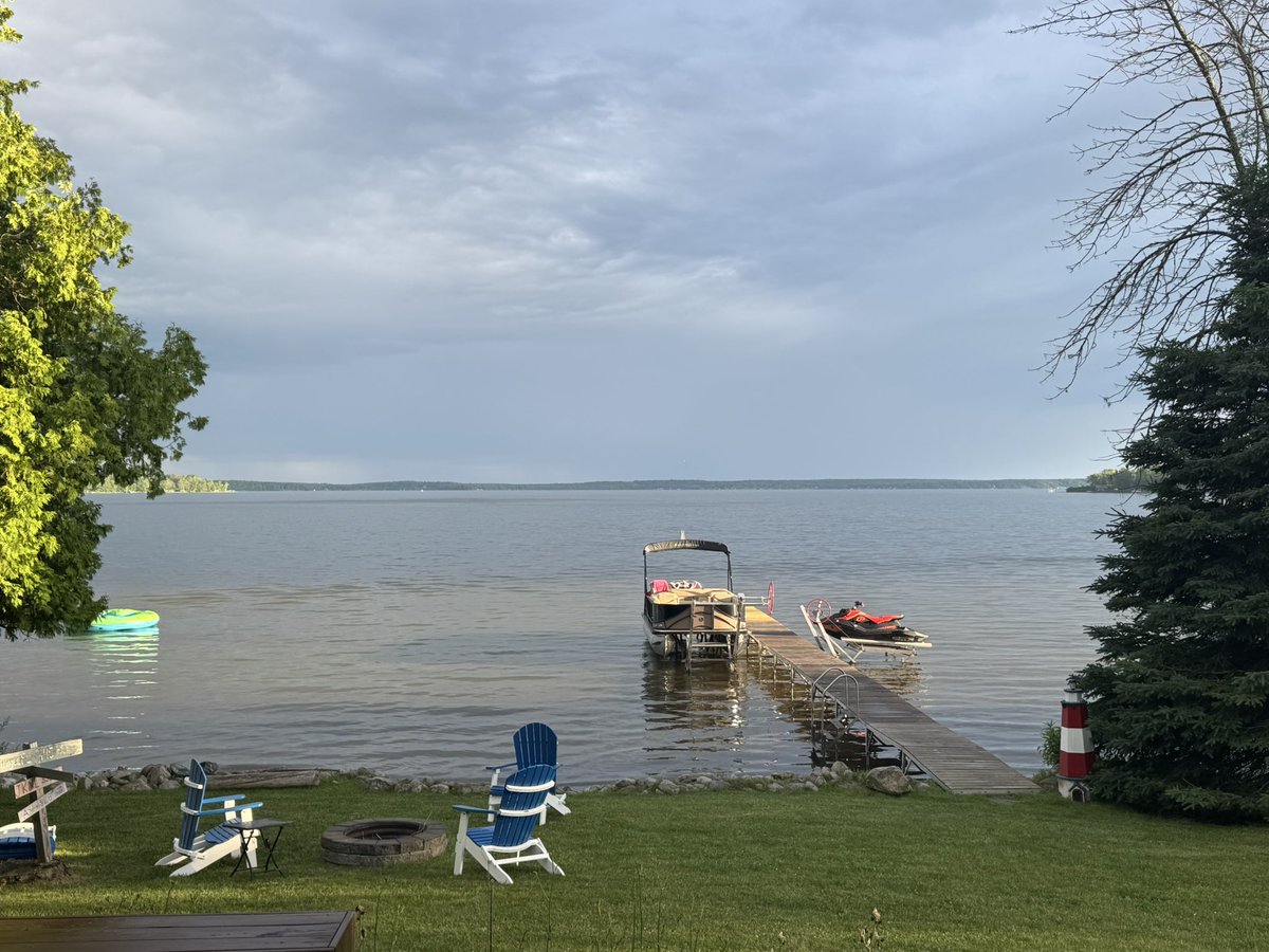 rake_steve's tweet photo. @jimrome @eagleriverwis Cheers from the U.P.  Enjoy!! https://t.co/g7eN2AtgMw