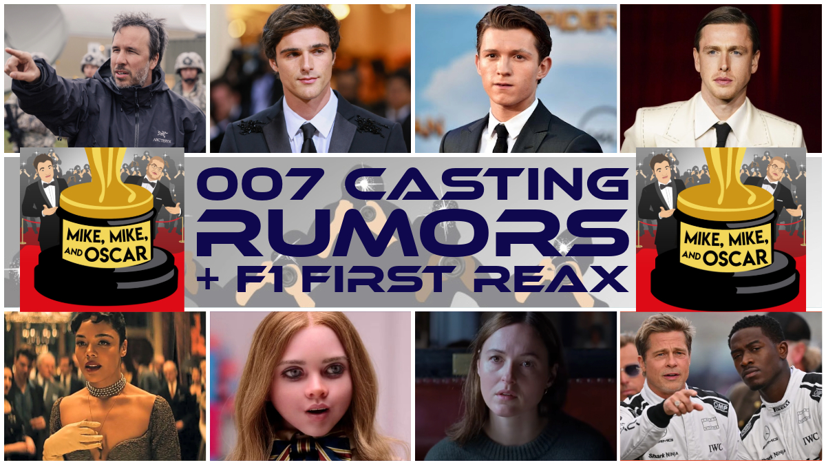 007 Rumors + Cameron News on O.R.C.
soundcloud.com/mikemikeandosc…

It's a deep dive into the James Bond Casting Rumors + new Academy members &amp; fall release date updates + James Cameron future films talk + F1 and M3GAN 2.0 first reax. #JamesBond #JamesCameron #F1TheMovie #Oscars