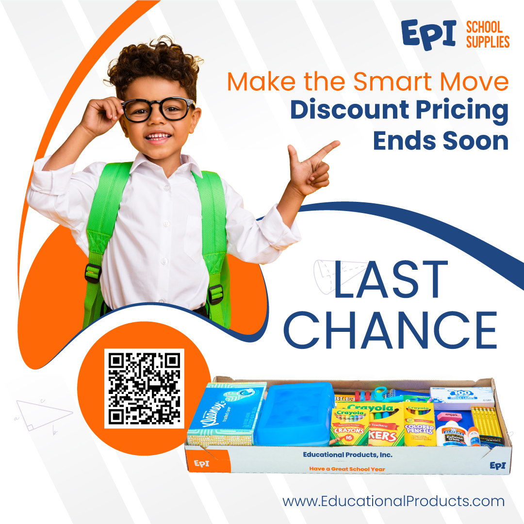 Skip the back-to-school stress!

Order Canton Academy’s teacher-approved supply pack &amp; save with early bird pricing — extended through 7/6!

🛒 educationalproducts.com/ShopPacks/
School ID: CAN052

#BackToSchool #ParentHack #CantonAcademy