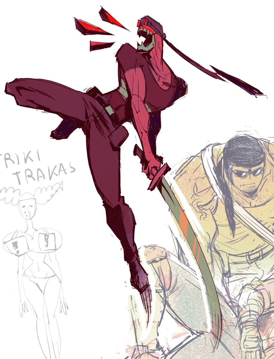 I need people to see my correlation with Hank and EVAs in design level, he needs to be aerodynamic