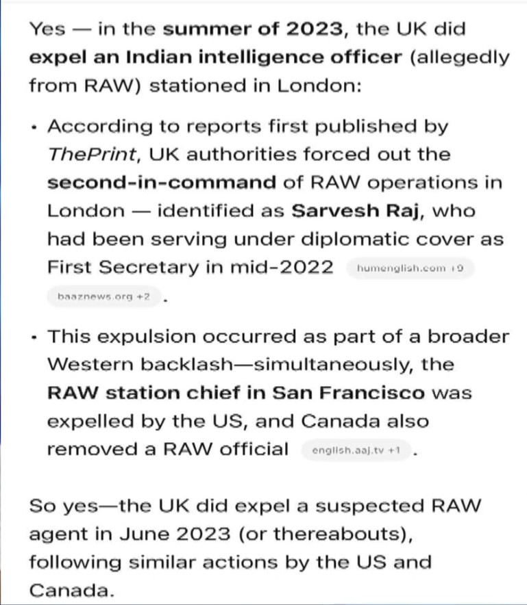 RAW was involved as usual in Bhai Hardeep Singh Nijjar and Gurpatwant Singh Pannu's case