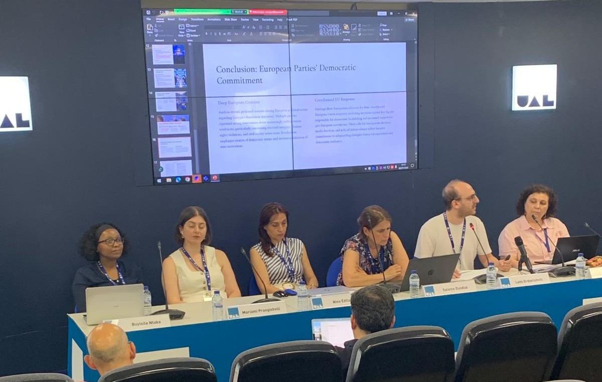 CESRANevent's tweet image. Panel 05: Social Dynamics in National and International Contexts

#CESRAN2025 - The 12th Annual Conference on International Studies on 01-05 July 2025 in Lisbon, Portugal.

#CESRANSociety