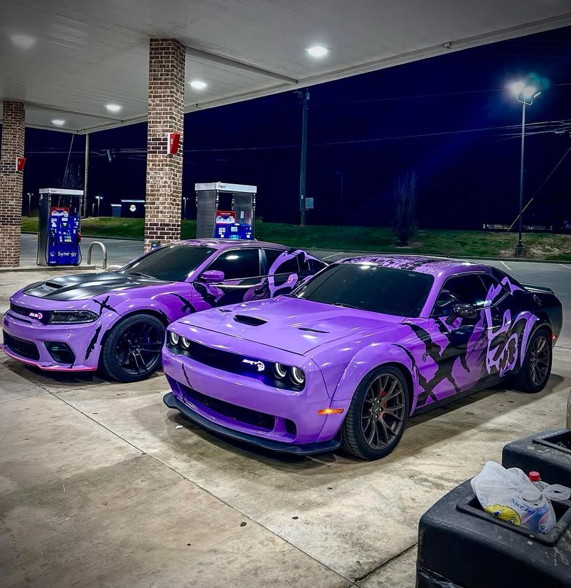 Is purple your favorite color?