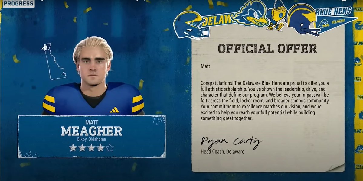 #68 Ventures Bowl Champions The Blue Hen Review tweet media