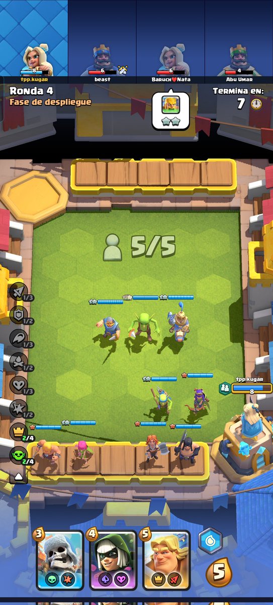 Duende 4 estrellas en ronda 4🥵