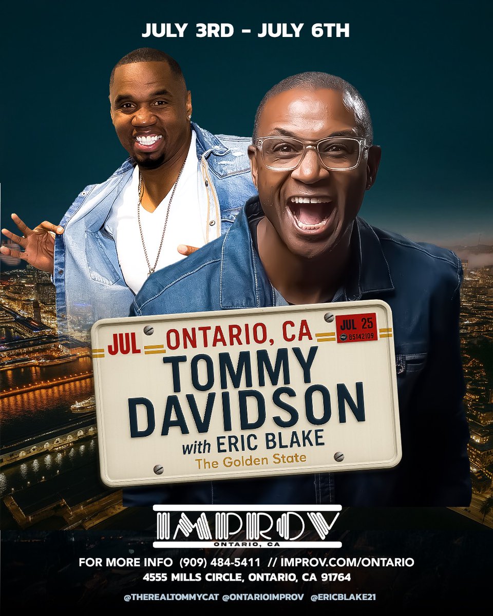Tommy Davidson tweet media
