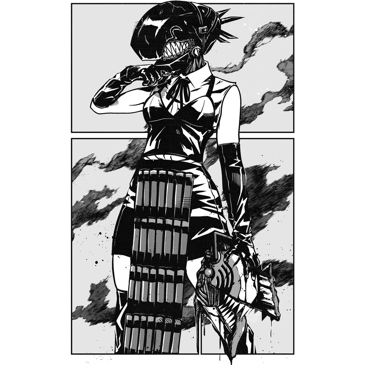 ZMC_official's tweet image. who else is ready for it to be October already?💣
#chainsawman #bombdevil #reze #chainsawmanmovie #chainsawmanrezearc