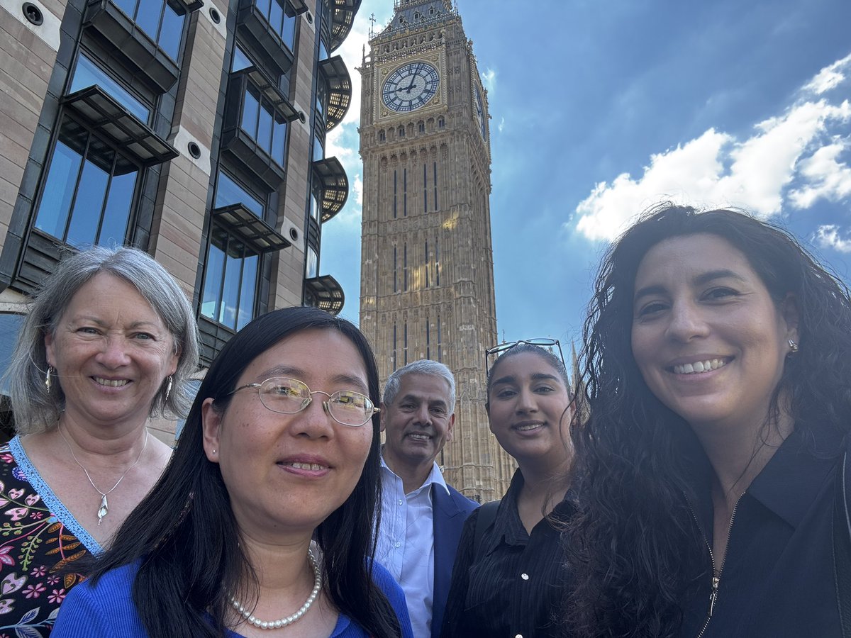 Dr Georgina M Hosang (@drhosang) on Twitter photo 2) We shared our <a href="/AttuneProject/">ATTUNE Research Project</a> findings at a parliamentary roundtable focused on #YouthMentalHealth considering the power of the #arts & #gaming as interventions. <a href="/KSBhui/">Prof. Kamaldeep Bhui CBE</a>
#CareerHighlight
<a href="/QMULPsychiatry/">QMUL Centre for Psychiatry & Mental Health</a> <a href="/QMUL_WIPH/">Wolfson Institute of Population Health</a> 2) We shared our <a href="/AttuneProject/">ATTUNE Research Project</a> findings at a parliamentary roundtable focused on #YouthMentalHealth considering the power of the #arts & #gaming as interventions. <a href="/KSBhui/">Prof. Kamaldeep Bhui CBE</a>
#CareerHighlight
<a href="/QMULPsychiatry/">QMUL Centre for Psychiatry & Mental Health</a> <a href="/QMUL_WIPH/">Wolfson Institute of Population Health</a>
