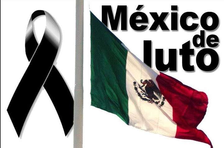 GARCIPAVON's tweet photo. LUTO NACIONAL  🥹
Hoy se conmemoran 7 años de una tragedia nacional 😥
Millones de mexicanos votaron por la ruina y miseria en nuestro país 😠 https://t.co/o5Dcb0MahL