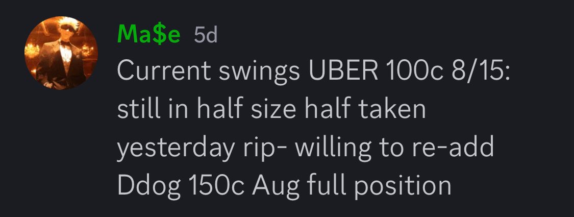 maseflow's tweet image. Ddog: Group about to open big tomorrow. We been in since past week. Now just shy from ITM
adextrades.com