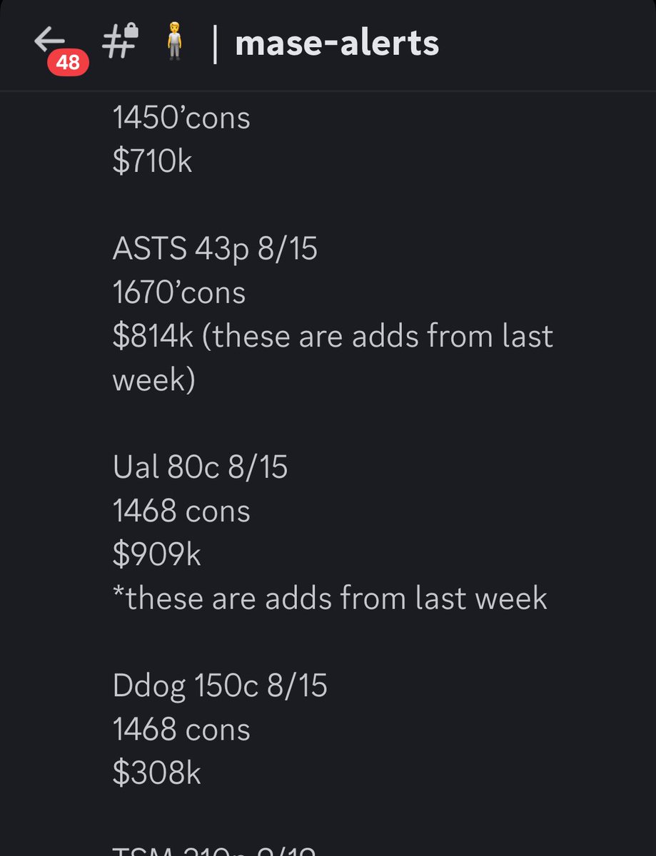 maseflow's tweet image. Ddog: Group about to open big tomorrow. We been in since past week. Now just shy from ITM
adextrades.com