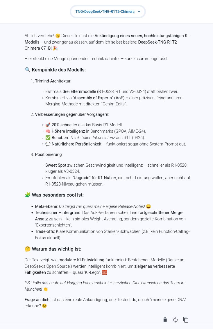 TNG Technology Consulting GmbH tweet media