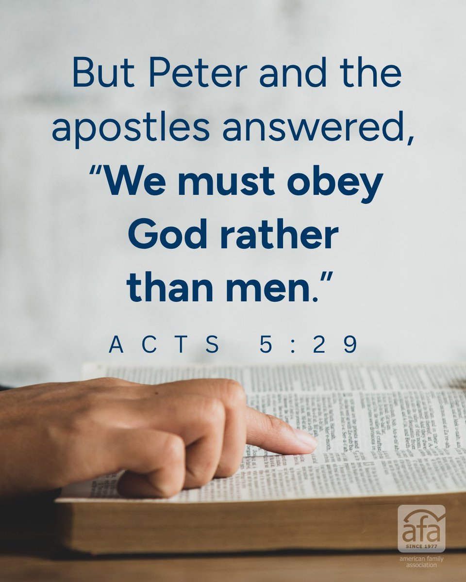 When culture demands compromise, Scripture calls for courage.

In a world where truth is traded for tolerance and convictions are labeled hate, we stand firm, because obedience to God isn’t optional. It’s essential.