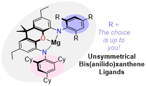 Jones_Research's tweet image. Matt&apos;s (@EvansInorganic) latest paper on easy routes to unsymmetrical bis(anilido)xanthenes, and Mg complexes thereof, has been accepted @ChemComm. Hopefully useful for the &quot;NON&quot; crew. tinyurl.com/47v83tzt. #ozchem @ChemistryMonash