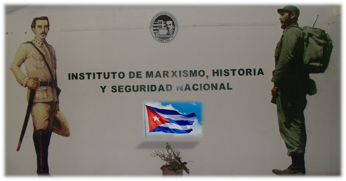 Página Web del Instituto de Marxismo, Historia y Seguridad Nacional de la Universidad de Camagüey.
…titutomarxismohistoriasegurid.ltn.net