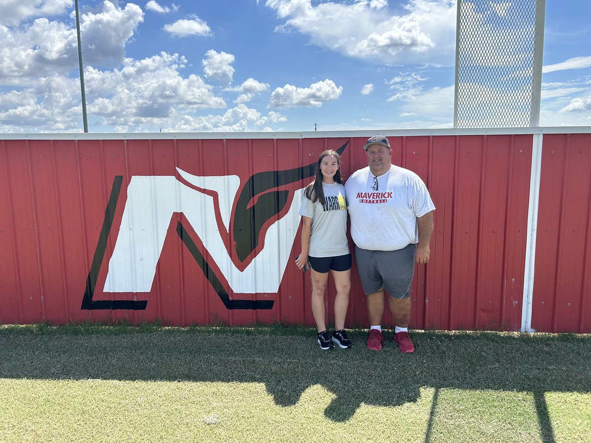 Thank you <a href="/rayjeff97/">Jeff Ray</a> for an awesome visit today! 
<a href="/NOCTonkSB/">NOC Tonk Softball</a> 
<a href="/07Exclusive/">Oklahoma Exclusive 07 National Parker</a>