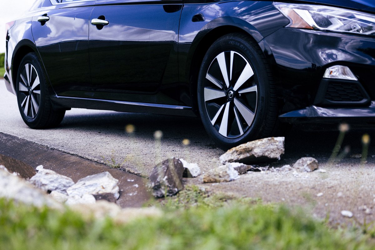 Life happens fast - and so do road hazards! 💥 One second you're cruising, the next you're hitting unexpected concrete chunks. When emergencies strike, Carquest is ready with parts IN STOCK - no waiting, no excuses, just immediate solutions to get back on the road! 🚗⚡
