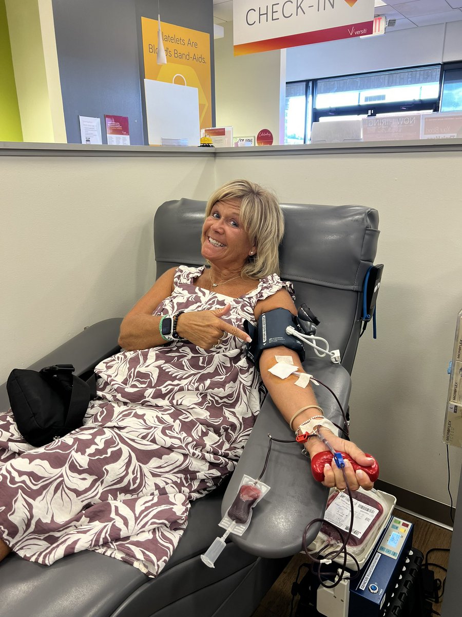 It is always a great day to…DONATE 🩸!  Save a Life!-Donate 🩸! <a href="/indianablood/">Versiti Blood Center of Indiana</a>