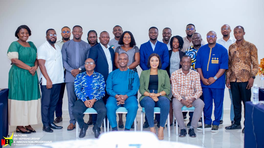National Entrepreneurship & Innovation Programme tweet media