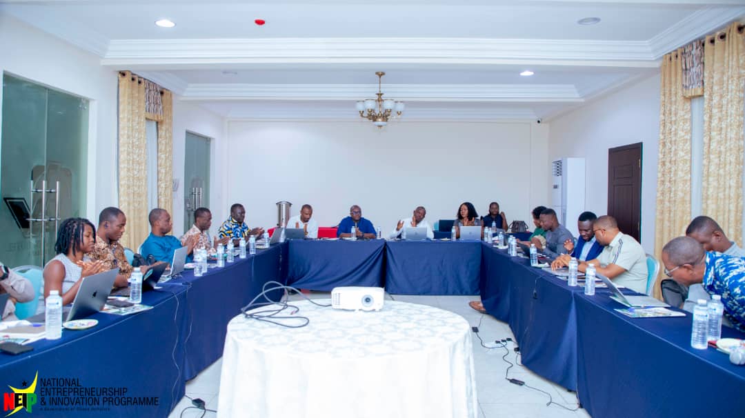National Entrepreneurship & Innovation Programme tweet media