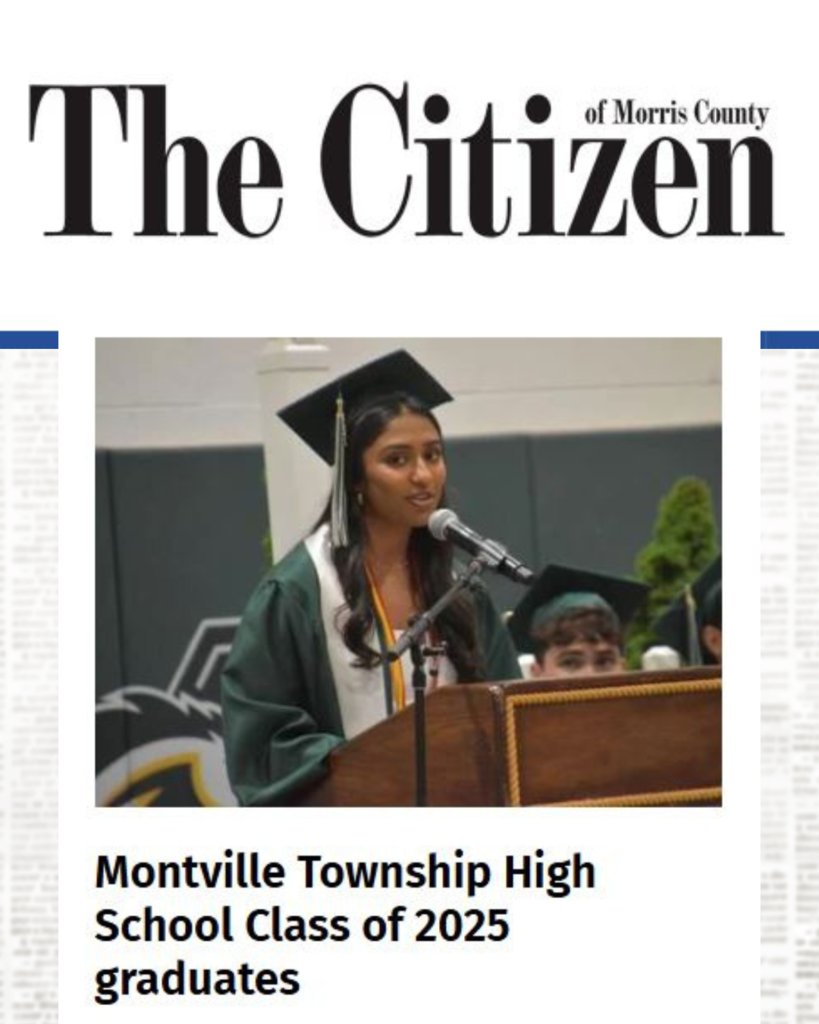 HEADLINE NEWS! #MTHS Class of 2025 Graduates!  Story &amp; Photos  in #TheCitizen:
newjerseyhills.com/the_citizen/ne…
<a href="/the_citizennj/">The Citizen NJ</a>
