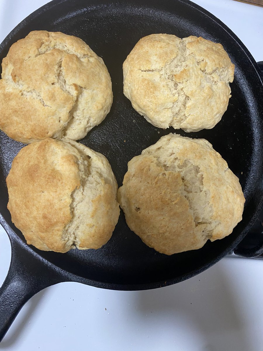 Yup homemade biscuits