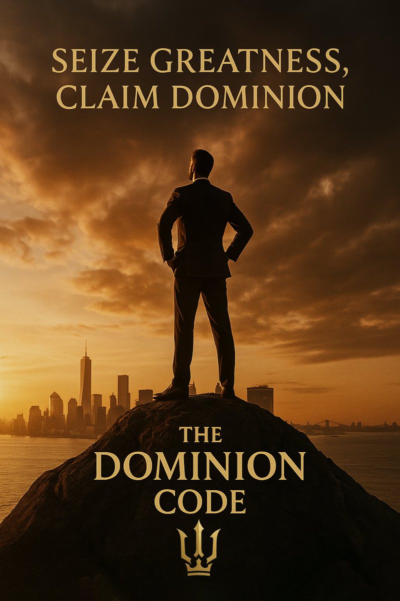 THE DOMINION CODE 🔱

This is not for the average man.
It’s for the one who refuses mediocrity.
Who demands more — in money, power, respect, and women.
A brotherhood. A blueprint. A battlefield.
Welcome to the code.
#TheDominionCode #MenOfPurpose #BuiltNotBorn #AlphaMindset
