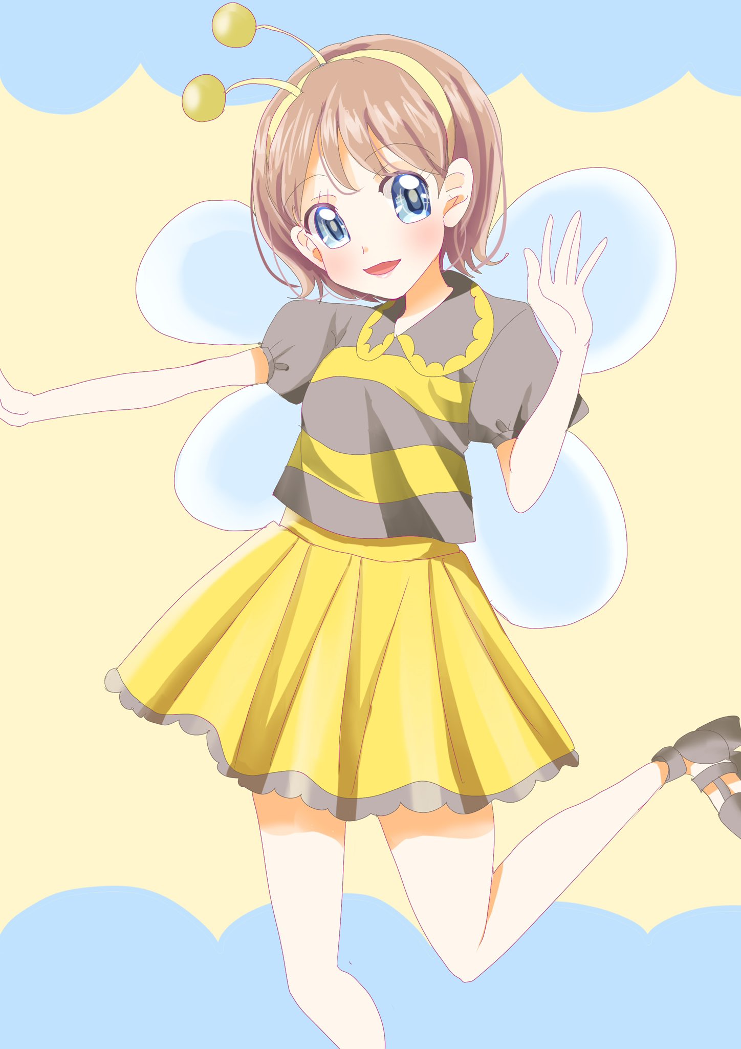 ゴールデンはむハム様専用❄︎手描きオリジナルイラスト原画お