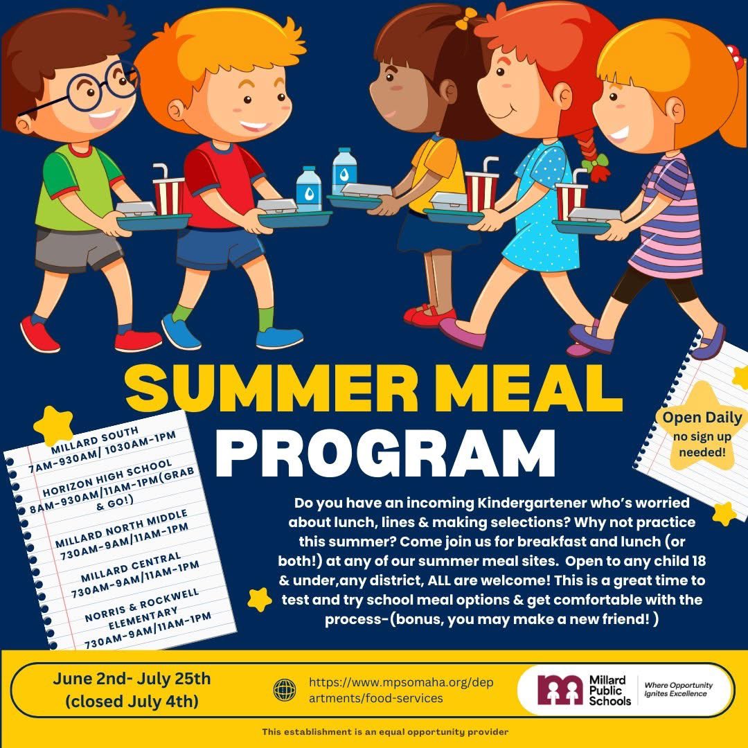 Mrs.Pontiero Music (@pontieromusic) on Twitter photo Reagan & I tried out the Summer Meal Program today <a href="/MPSRockwell/">Rockwell Elementary</a>! This was great practice for her! As the kindergarten lunch duty supervisor, I would love for a bunch of our other incoming kindergartens to experience this too! 😉 🥪 🍎 🥒 <a href="/mpsschoollunch/">Millard Food Service</a> <a href="/hitchcock_mps/">Hitchcock Elementary</a> Reagan & I tried out the Summer Meal Program today <a href="/MPSRockwell/">Rockwell Elementary</a>! This was great practice for her! As the kindergarten lunch duty supervisor, I would love for a bunch of our other incoming kindergartens to experience this too! 😉 🥪 🍎 🥒 <a href="/mpsschoollunch/">Millard Food Service</a> <a href="/hitchcock_mps/">Hitchcock Elementary</a>